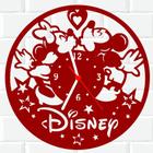 Relógio De Madeira MDF Parede Mickey Disney 2 V