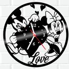 Relógio De Madeira MDF Parede Mickey Disney 3