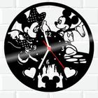 Relógio De Madeira MDF Parede Mickey Disney 4