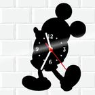 Relógio De Madeira MDF Parede Mickey Disney 7