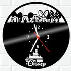 Relógio De Madeira MDF Parede Mickey Minnie Disney 1