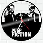 Relógio De Madeira MDF Parede Pulp Fiction Tarantino 1 - 3D Fantasy