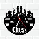 Relógio de xadrez analógico isolado em branco - Stockphoto #28917566