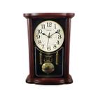 Relógio de Mesa Classico com Pêndulo Vintage Silencioso 30cm