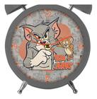 Relógio De Mesa Despertado Tom E Jerry 28432 Btc Decor