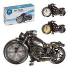 Relógio de Mesa Despertador em Forma de Moto Harley 22cm