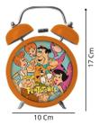 Relógio De Mesa Despertador Flintstones Btc Decor 8428