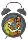 Relógio De Mesa Despertador Scooby 40277 Btc Decor