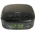 Relógio De Mesa Digital Philips C/ Rádio E Alarme Som Alto
