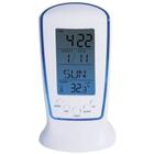 Relógio De Mesa LED Digital com Alarme Termômetro Calendário