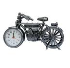 Relógio De Mesa Motocicleta Retro Despertador Decorativo