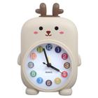 Relógio De Mesa Quarto Infantil Decorativo Animais Re-092 A