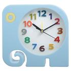 Relógio De Mesa Quarto Infantil Decorativo Elefante Re-05 E