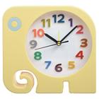 Relógio De Mesa Quarto Infantil Decorativo Elefante Re-05 E