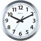 Relógio De Parede 30 Cm Alumínio Com Tictac Herweg 6711