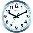 Relógio De Parede 30 Cm Aluminio Escovado Tictac Herweg 6711