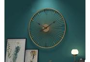 Relógio De Parede 3D Roda Bicicleta Design Europeu 50Cm - Vacheron