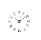 Relógio De Parede 3D Sala Decoração numeros Romanos Sala