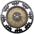 Relógio De Parede 40cm Antigo Vintage Retrô 3D Vazado