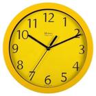 Relógio de Parede 6719 Amarelo Pantone - Herweg