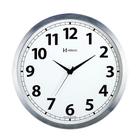 Relógio de Parede Aluminio Herweg 6710-079 Prata