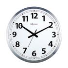Relógio de Parede Alumínio Herweg 6712-079 Prata