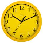 Relógio de Parede Analógico Herweg 6718 268 Amarelo