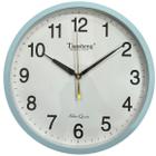Relógio de Parede Analógico Redondo Quartzo Moderno 30cm