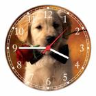 Relógio De Parede Animais Cachorro Cão Veterinário Pet Shop Tamanho 40 Cm De Diâmetro RC037