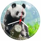 Relógio De Parede Animais Urso Panda Decorações