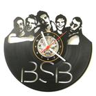 Relógio De Parede, Backstreet Boys, Vintage, Decoração, Disco de Vinil