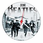 Relógio De Parede Banda Rock Beatles Decoração Quartz