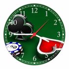 Relógio De Parede Baralho Pôquer Canastra Gg 50 Cm Quartz 7