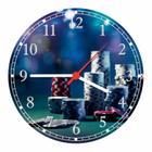 Relógio De Parede Baralho Pôquer Canastra Gg 50 Cm Quartz 9
