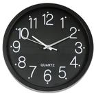 Relógio de Parede Black 30 cm Hauskraft