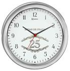 Relógio De Parede Bodas De Prata 28cm / Presente Casamento - Ref 6636