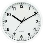 Relógio de Parede Branco Redondo 20cm - Yangzi