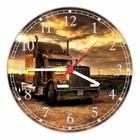 Relógio De Parede Caminhão Gg Com 50 Cm Quartz 05