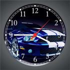 Relógio De Parede Carro Esportivo Mustang Automobilismo Automóvel Tamanho 40 Cm RC020
