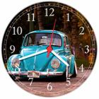 Relógio De Parede Carro Fusca Vintage Gg 50 Cm Quartz 01