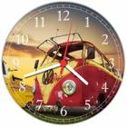 Relógio De Parede Carro Kombi Vintage Gg 50 Cm Quartz 02