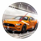 Relógio De Parede Carro Mustang Gg 50 Cm Quartz 02
