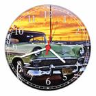 Relógio De Parede Carro Vintage Retrô Gg 50 Cm 02