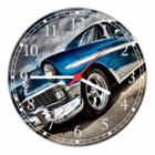 Relógio De Parede Carros Antigos Retrô Quartz