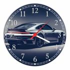 Relógio De Parede Carros Porsche Decoração Quartz