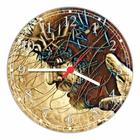 Relógio De Parede Católico Jesus Cristo Com Coroa De Espinhos Abstrato Tamanho 40 Cm RC014