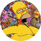 Relógio De Parede Cerveja Homer Simpson Duff Humor Quartz Tamanho 40 Cm RC007