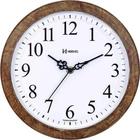 Relógio de Parede Clássico Redondo 26Cm Herweg 660073-323