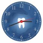 Relógio De Parede Consultórios Dentista Odontologia