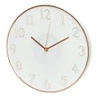 Relógio de Parede Cozinha 30cm Silencioso Modern Minimalista